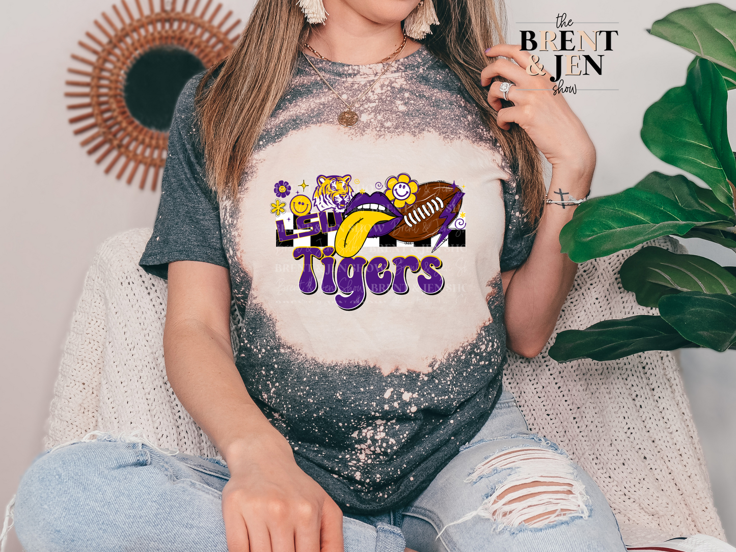 Tigers Football T-Shirt