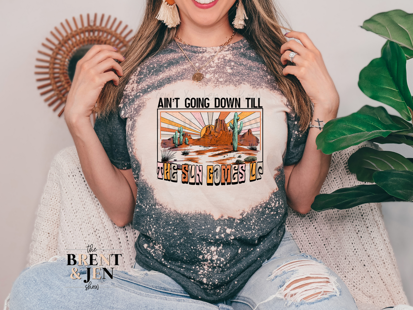 Ain't Goin Down Til The Sun Comes Up T-Shirt