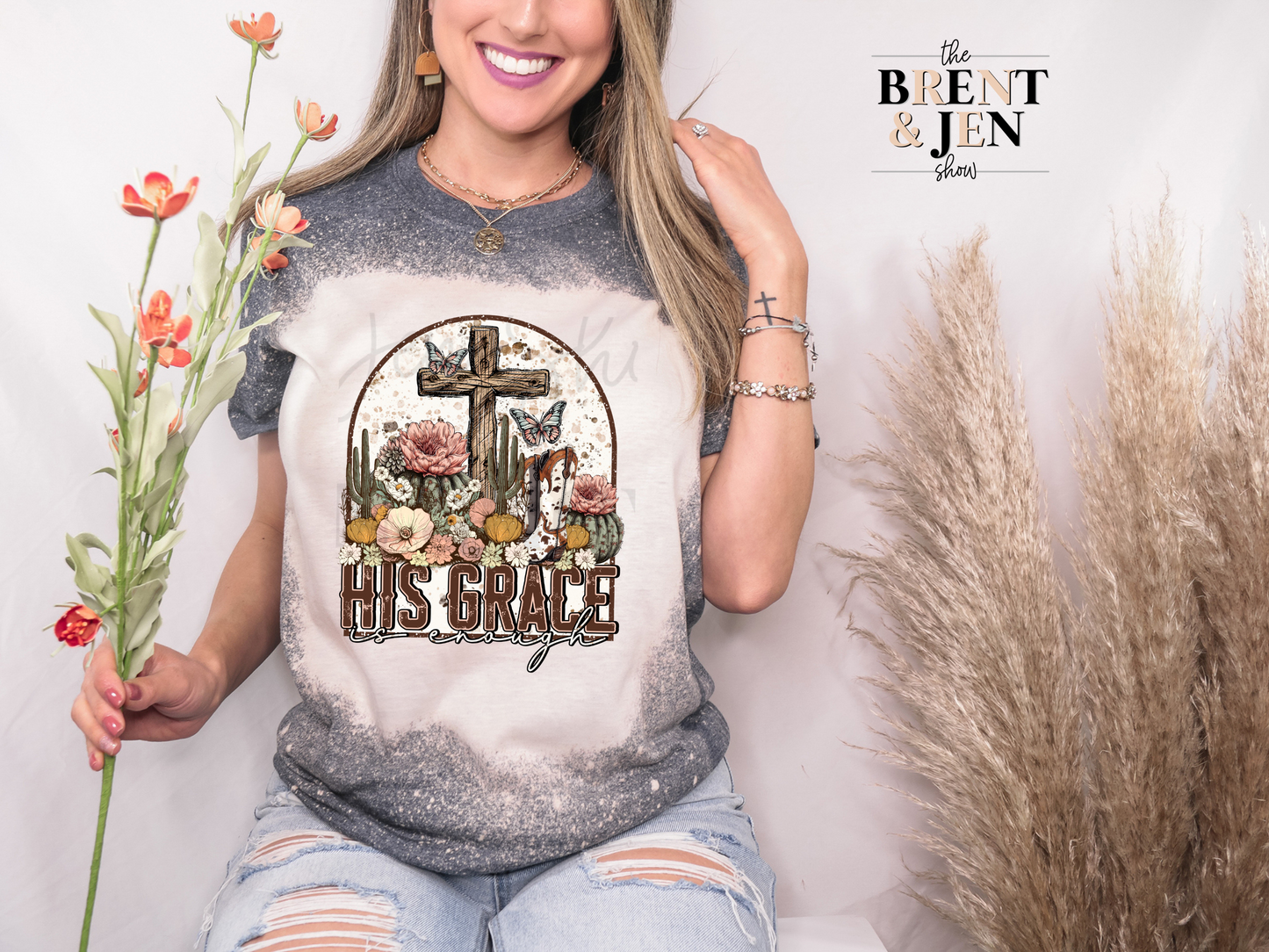 His Grace is Enough T-Shirt