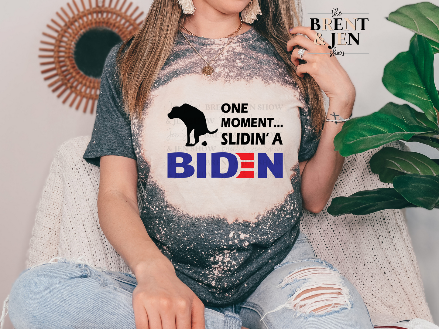 Slidin' a Biden T-Shirt