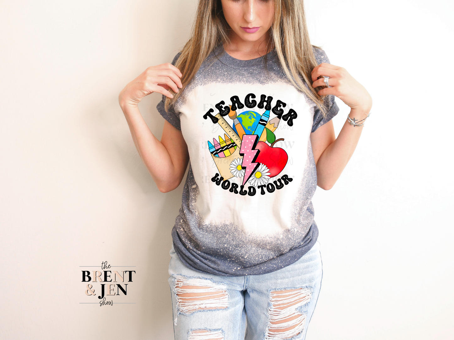 Teacher World Tour T-Shirt