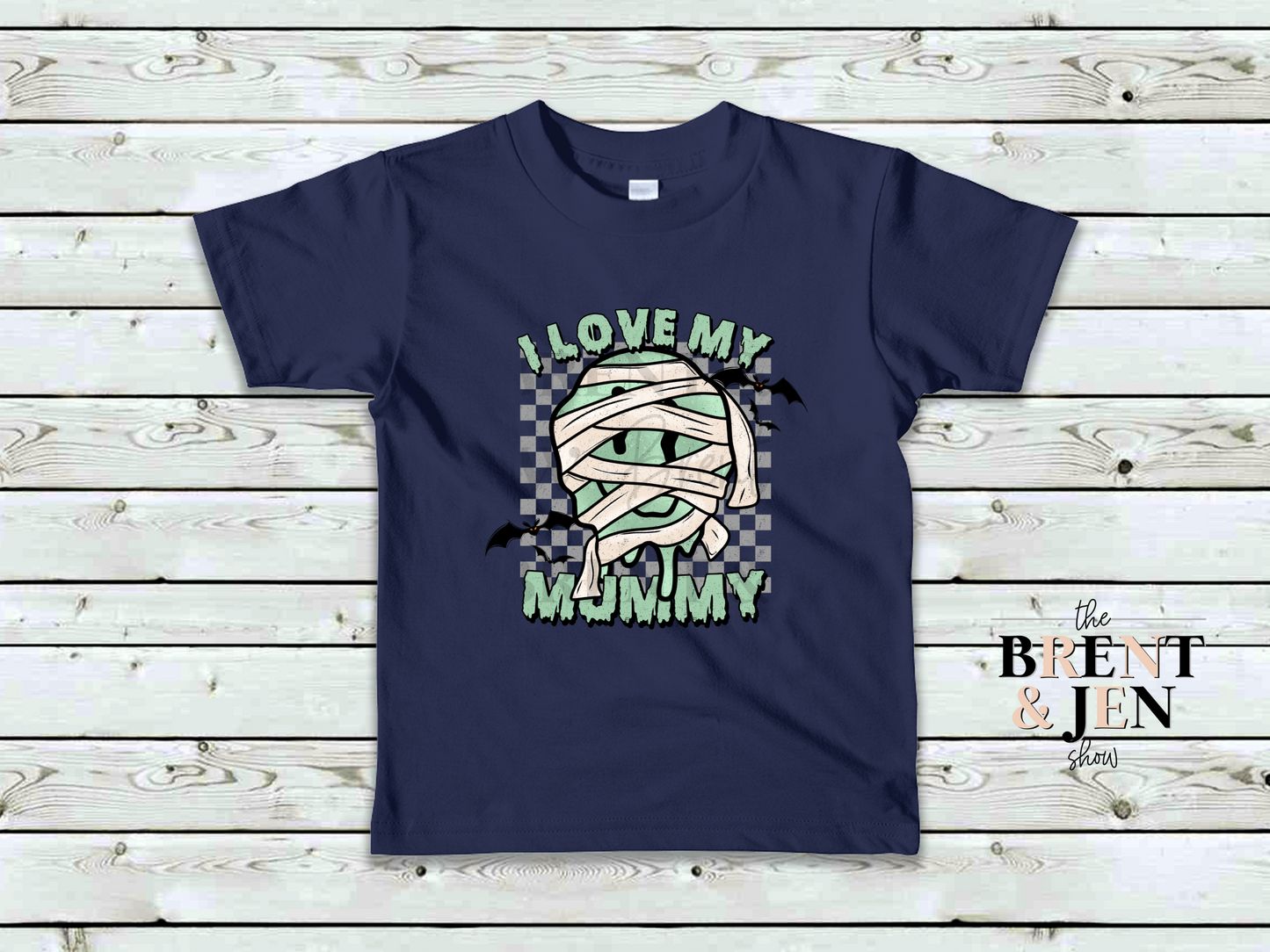 I Love My Mummy Kids T-Shirt