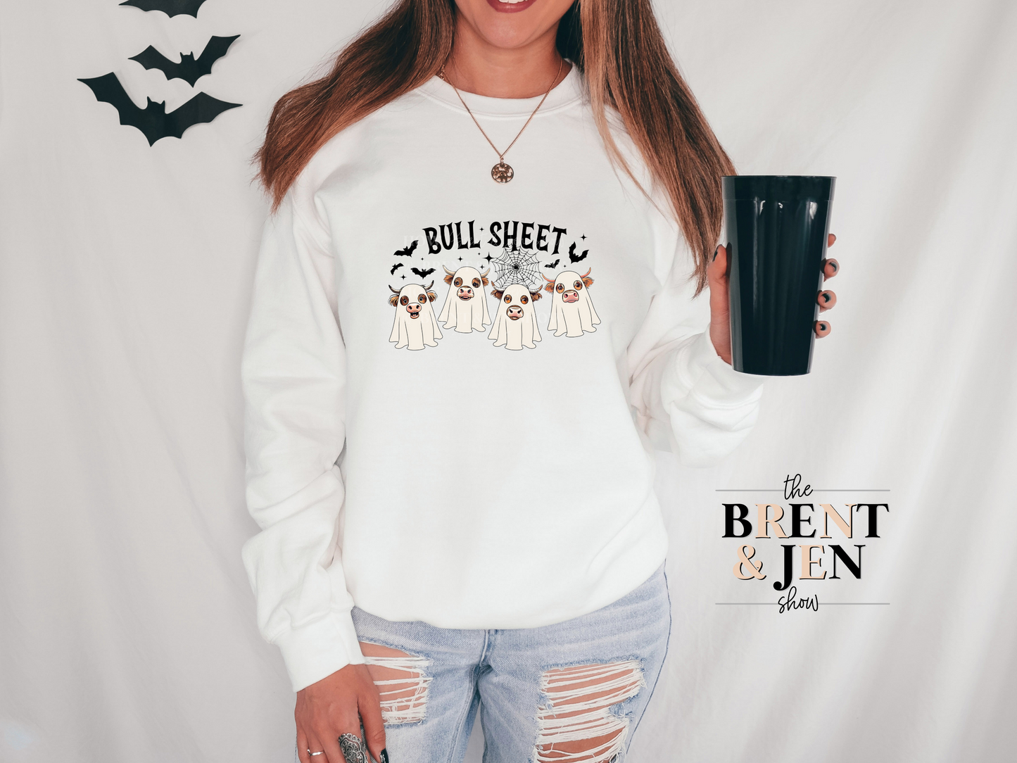 Boo Sheet Sweatshirt