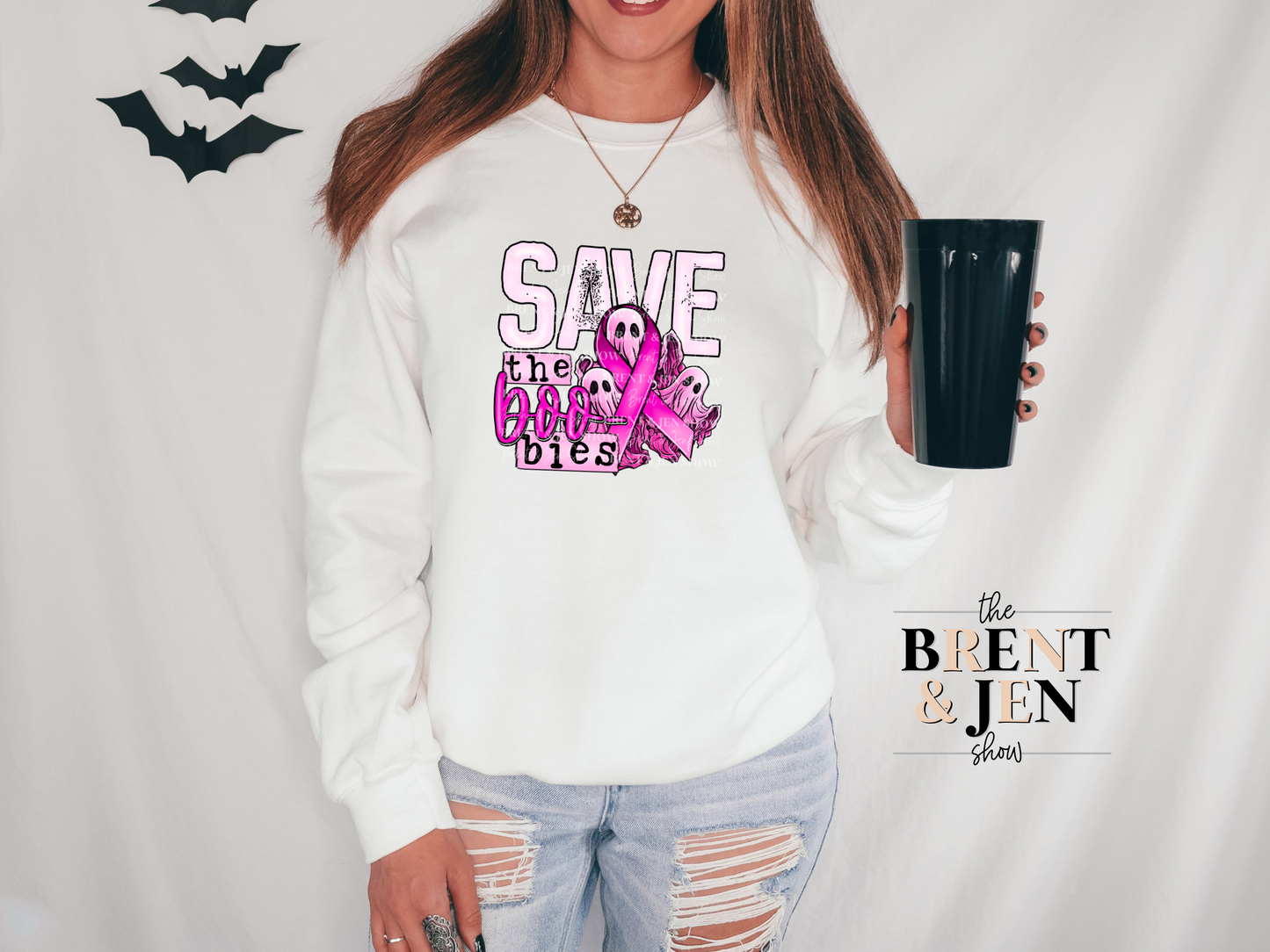 Save the Boobies Sweatshirt