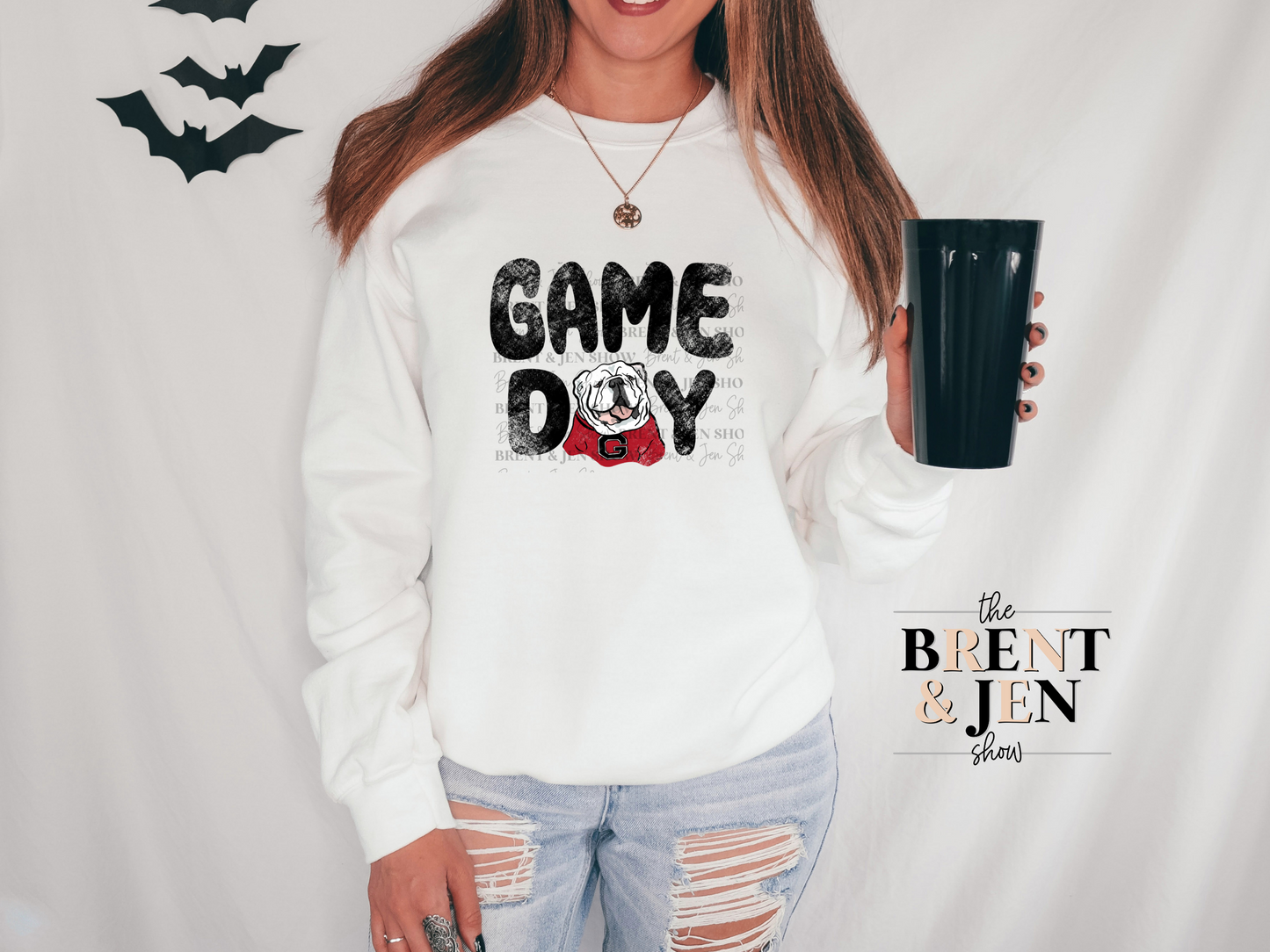 Game Day Dawgs Sweat Shirt