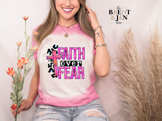 Faith Over Fear T-Shirt