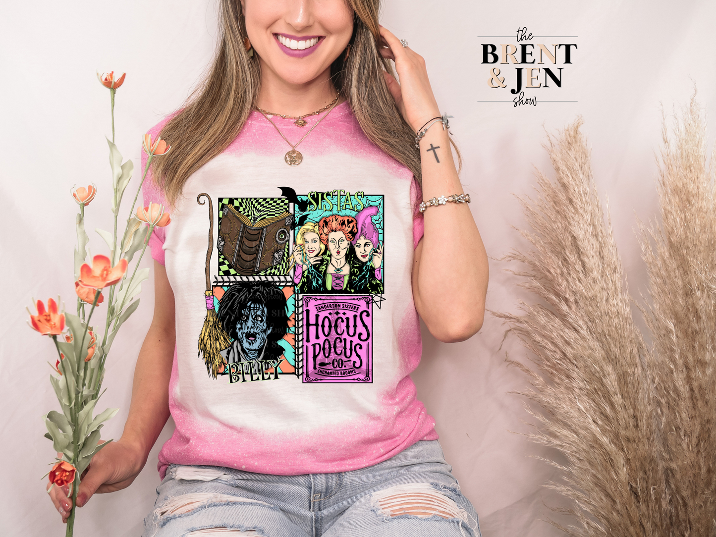 Sistas, Billy, Enchanted Books T-Shirt