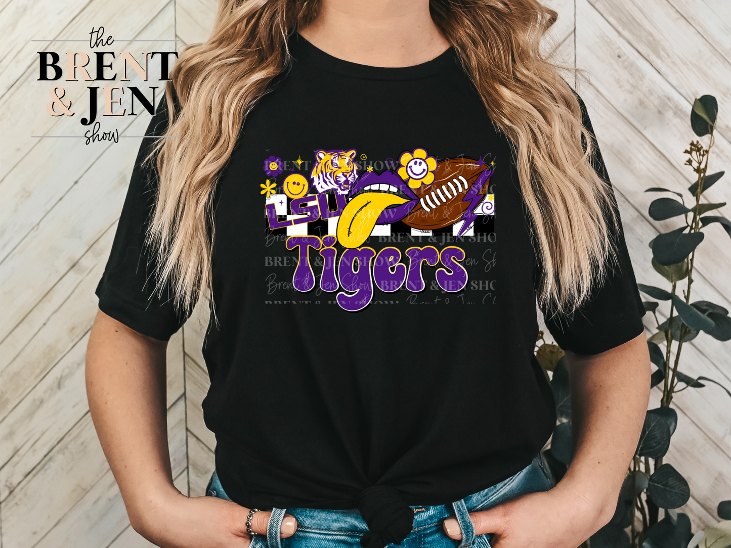 Tigers Football T-Shirt