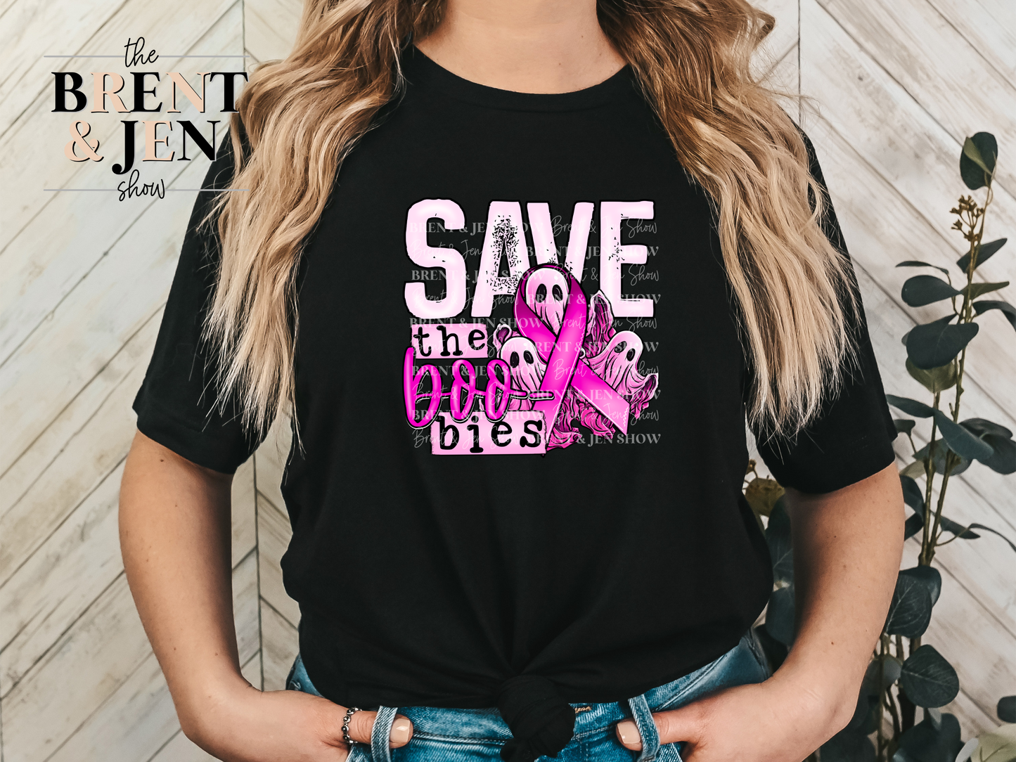 Save the Boobies T-Shirt