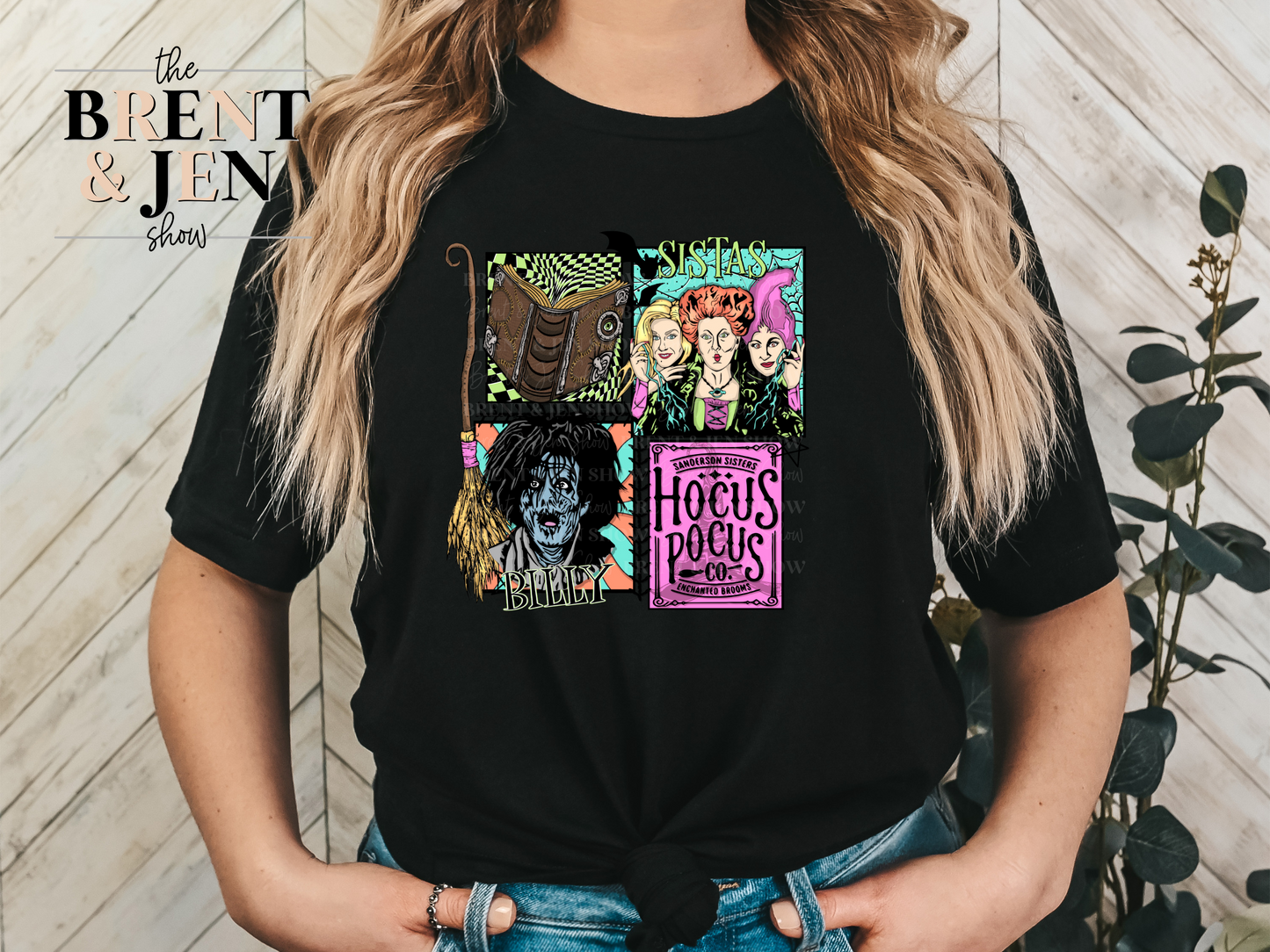 Sistas, Billy, Enchanted Books T-Shirt