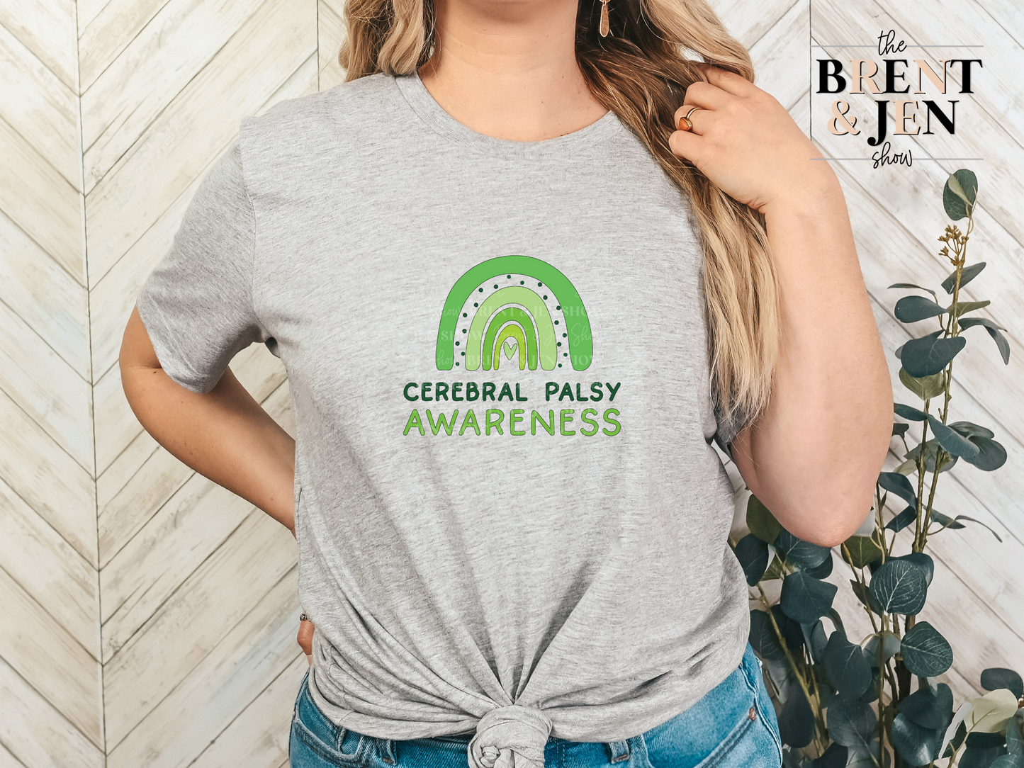 Cerebral Palsy Awareness Rainbow T-Shirt