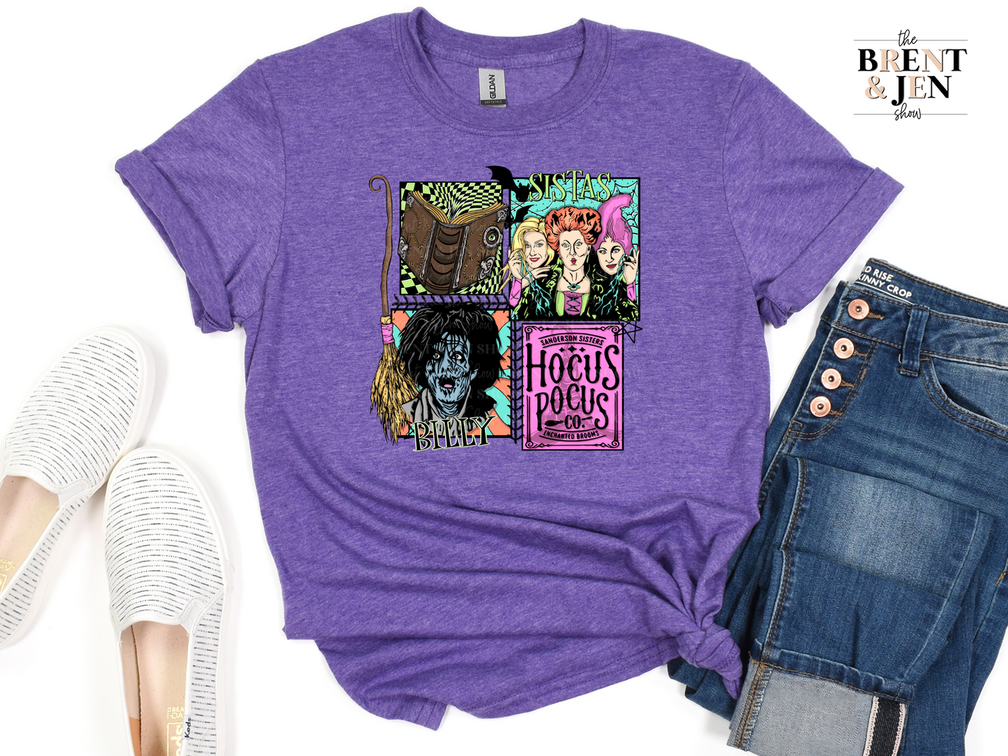 Sistas, Billy, Enchanted Books T-Shirt