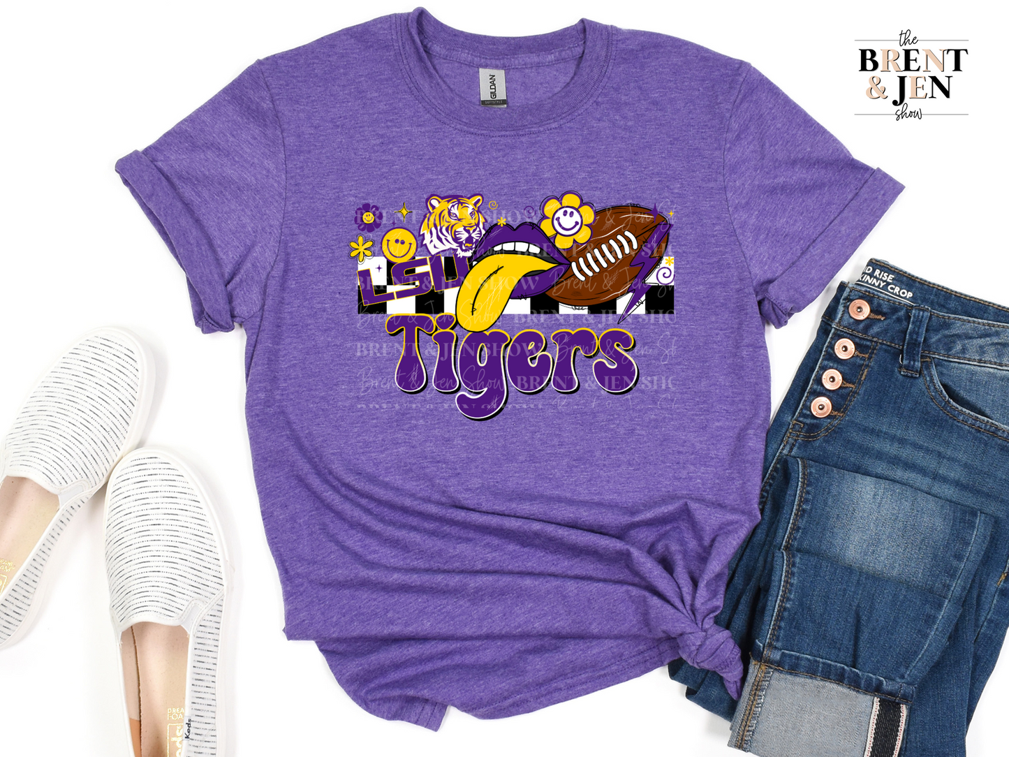 Tigers Football T-Shirt