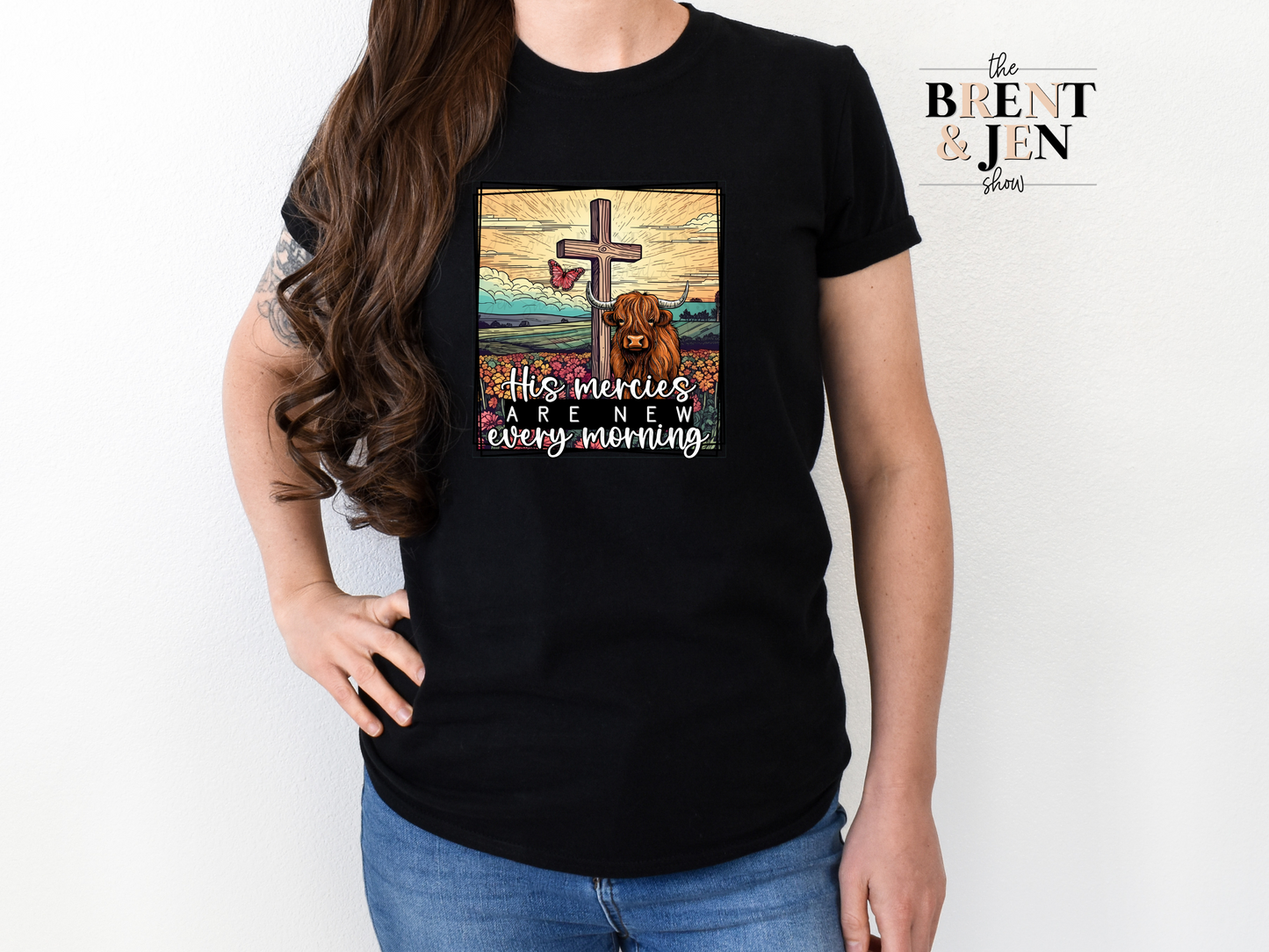 His Mercies Are new Every Morning T-Shirt