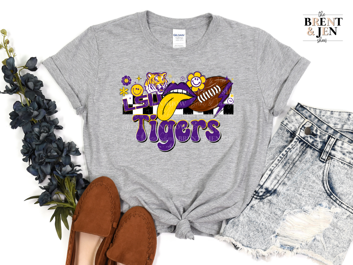 Tigers Football T-Shirt