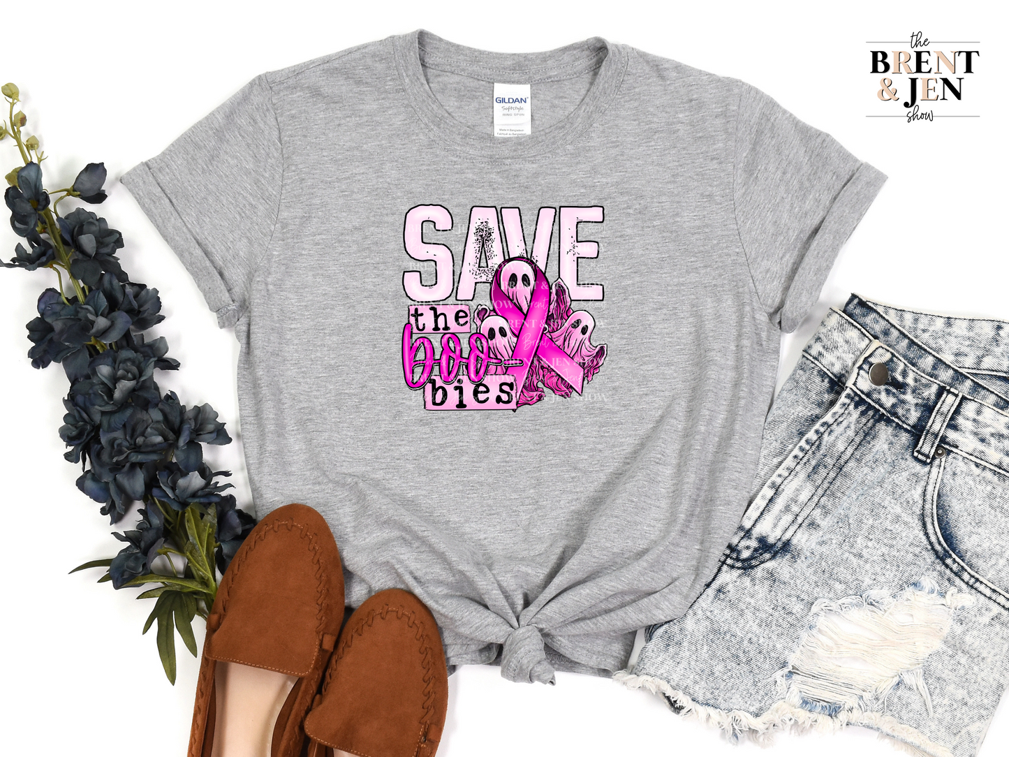 Save the Boobies T-Shirt