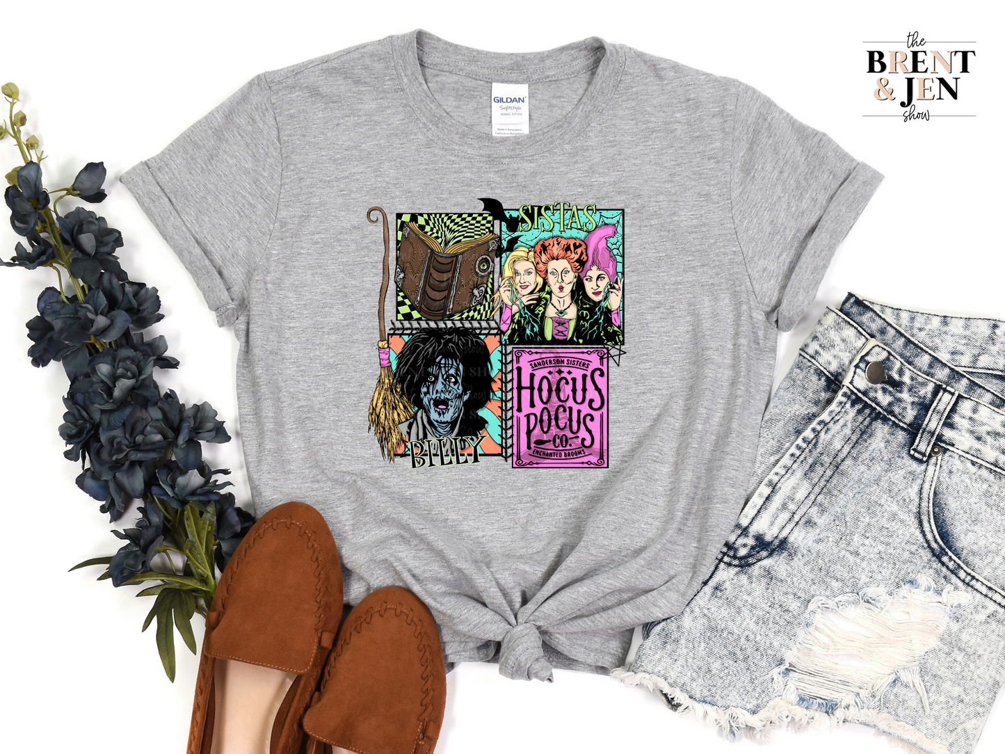 Sistas, Billy, Enchanted Books T-Shirt