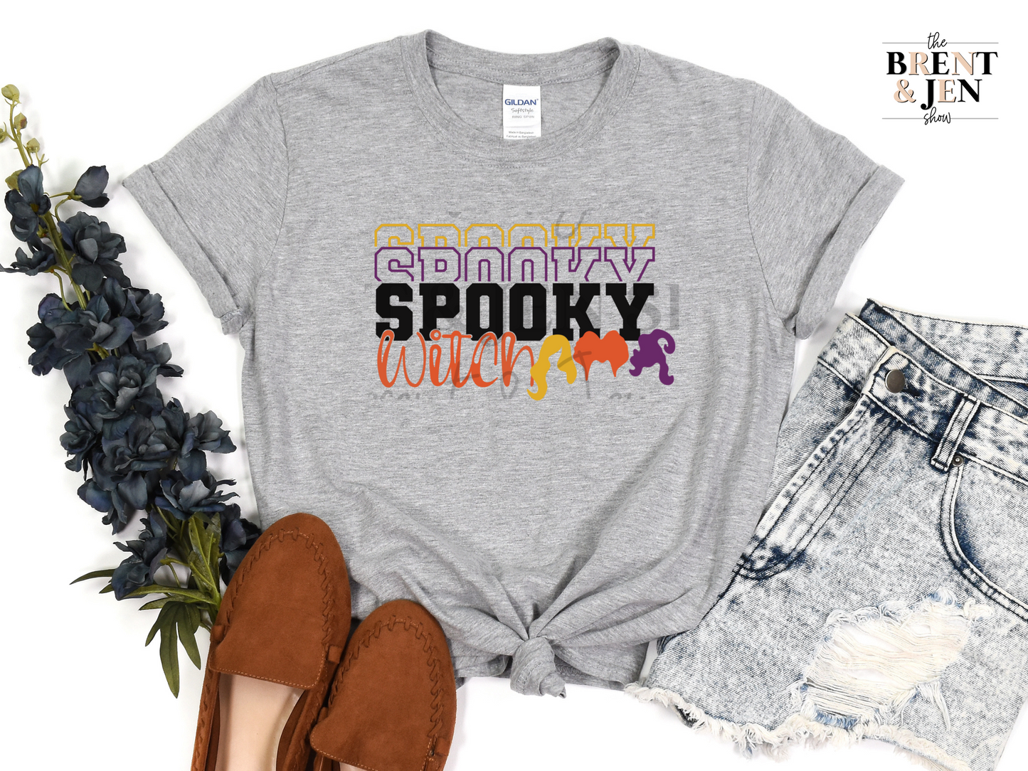 Spooky Witch T-Shirt