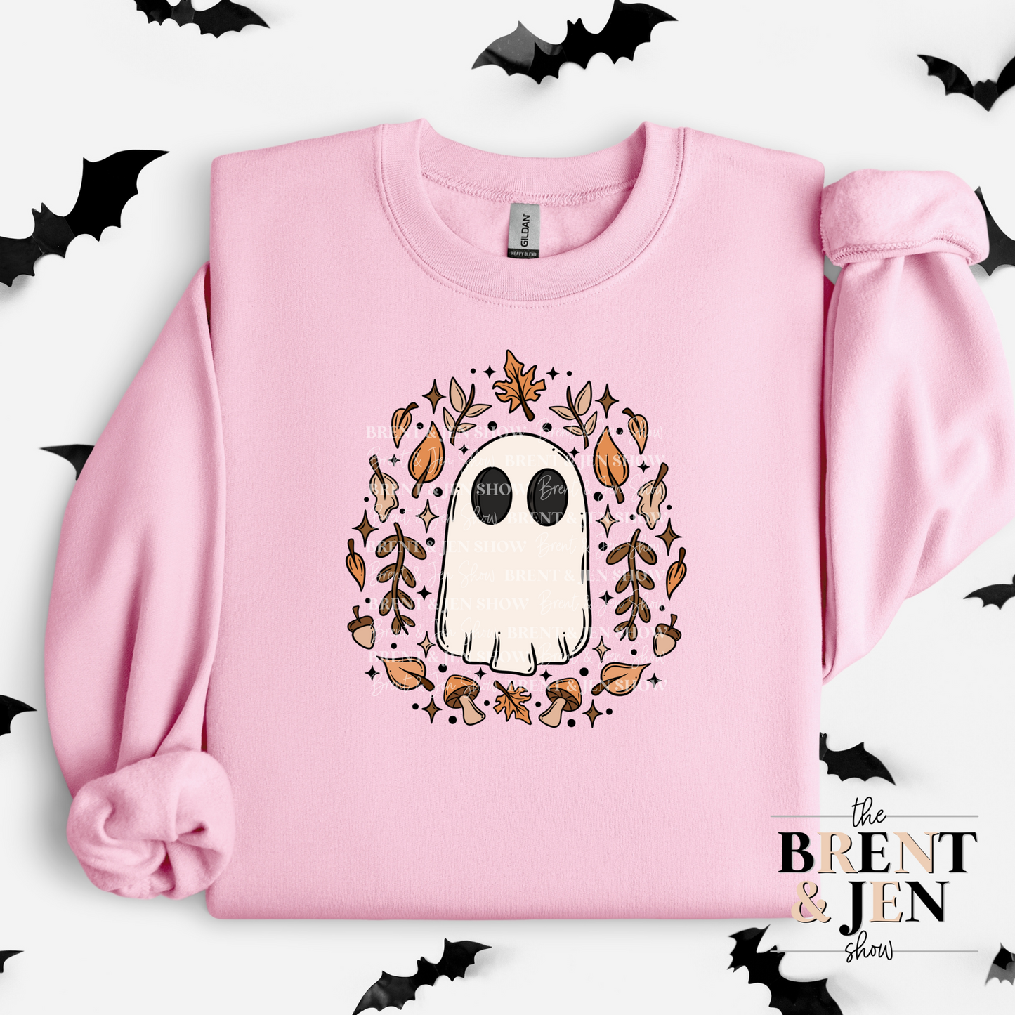 Cute Fall Ghost Sweatshirt