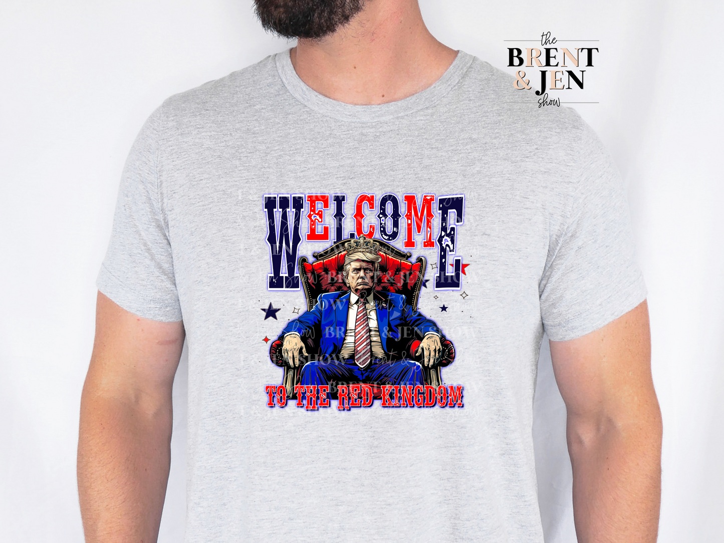 Welcome to the Red Kingdom T Shirt