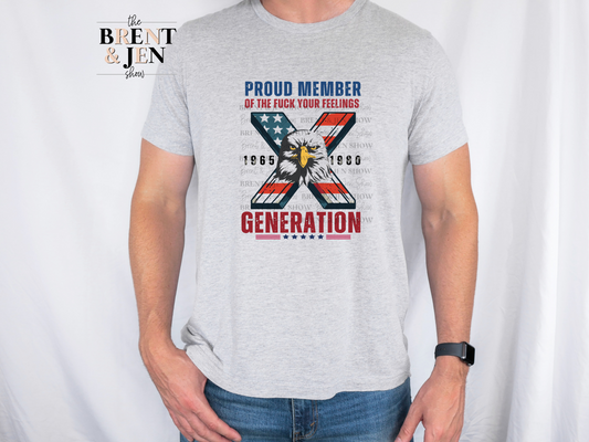 Generation X Eagle T-Shirt