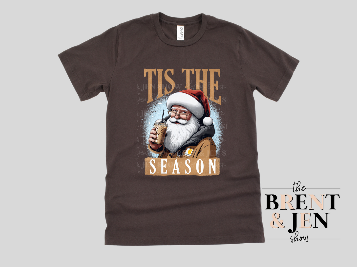 Tis the Season Santa T-Shirt