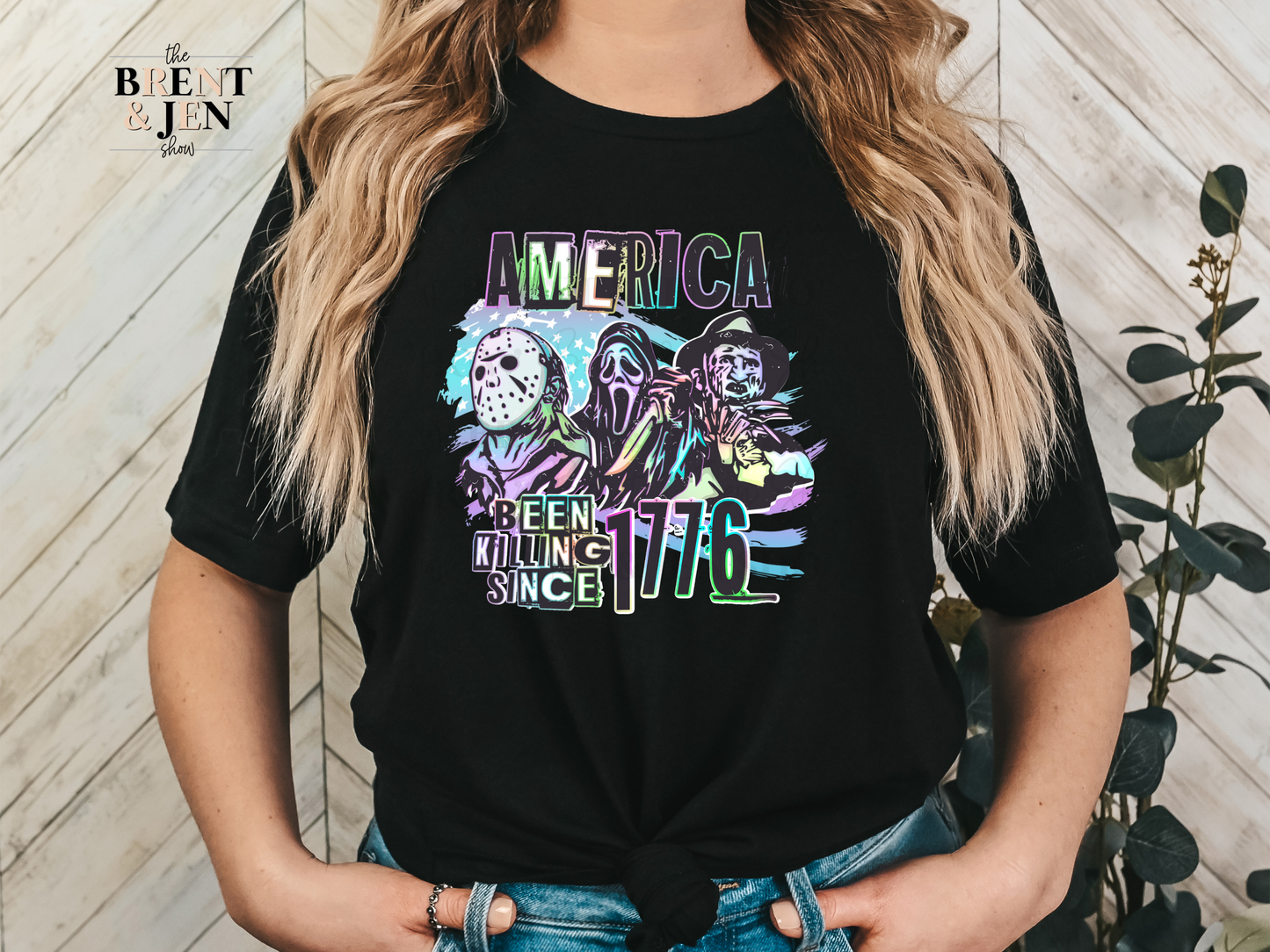 America, Been Killing Since 1776 T-Shirt