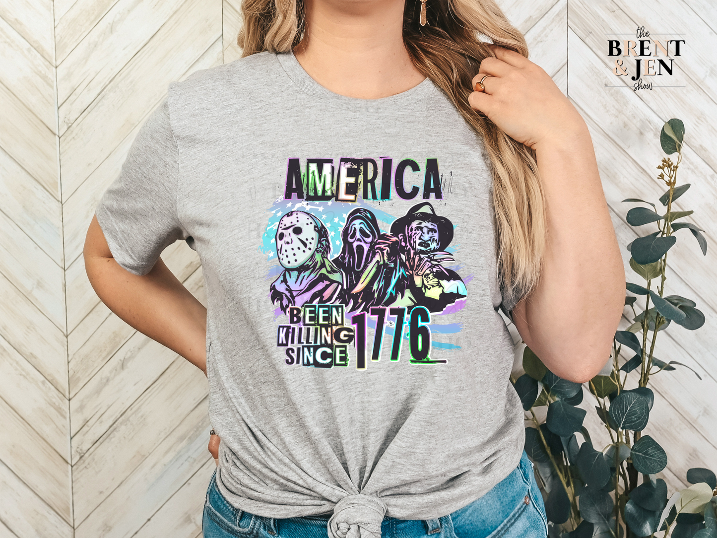 America, Been Killing Since 1776 T-Shirt