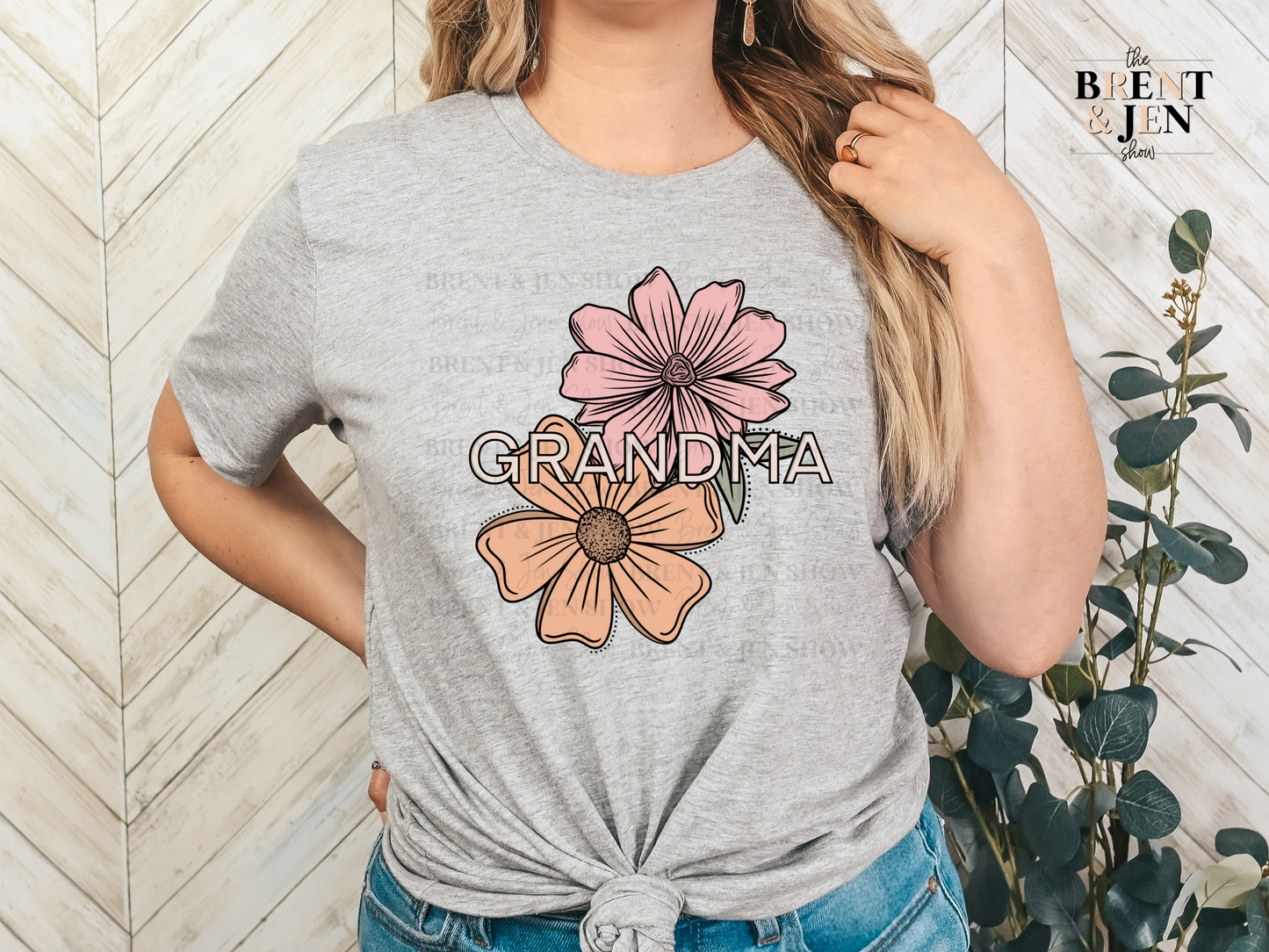 Grandma Floral T-Shirt