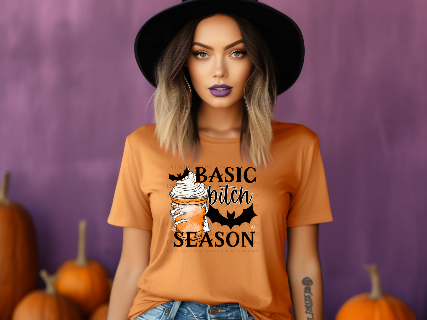 Basic Bitch Season T Shirt