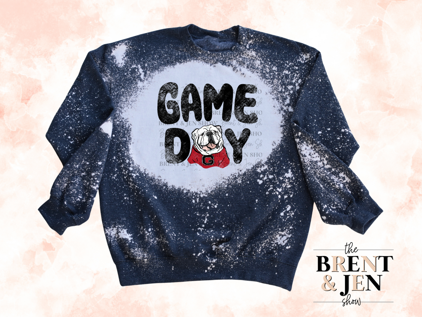 Game Day Dawgs Sweat Shirt