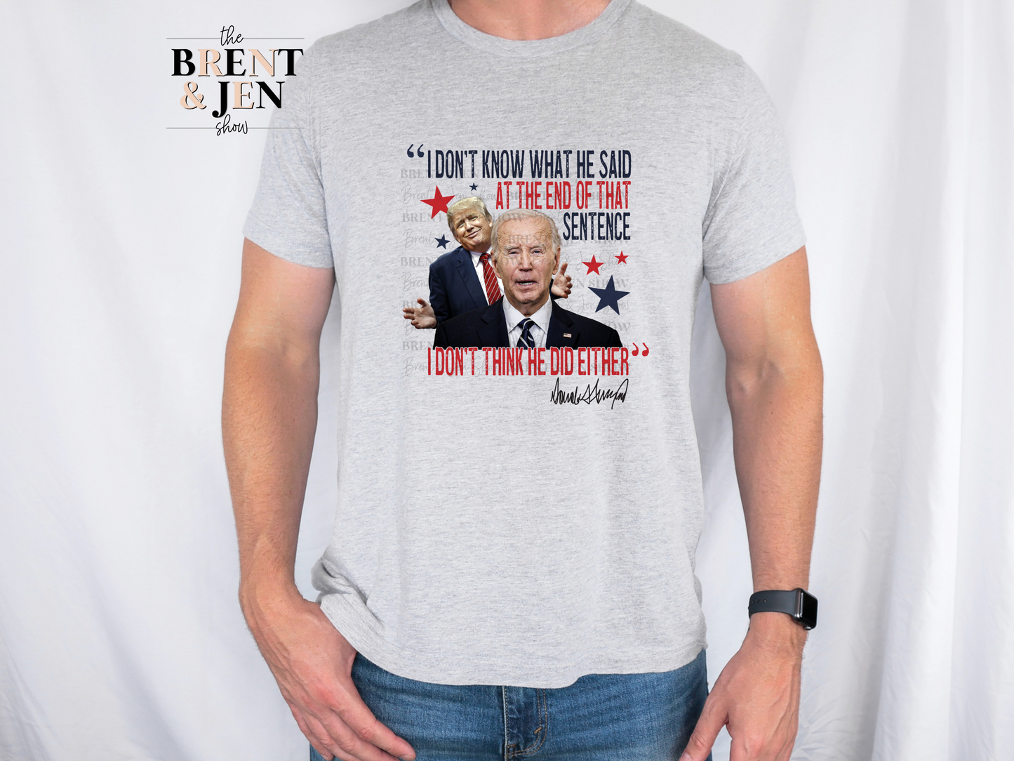 I Don't Know What He Said - T-Shirt