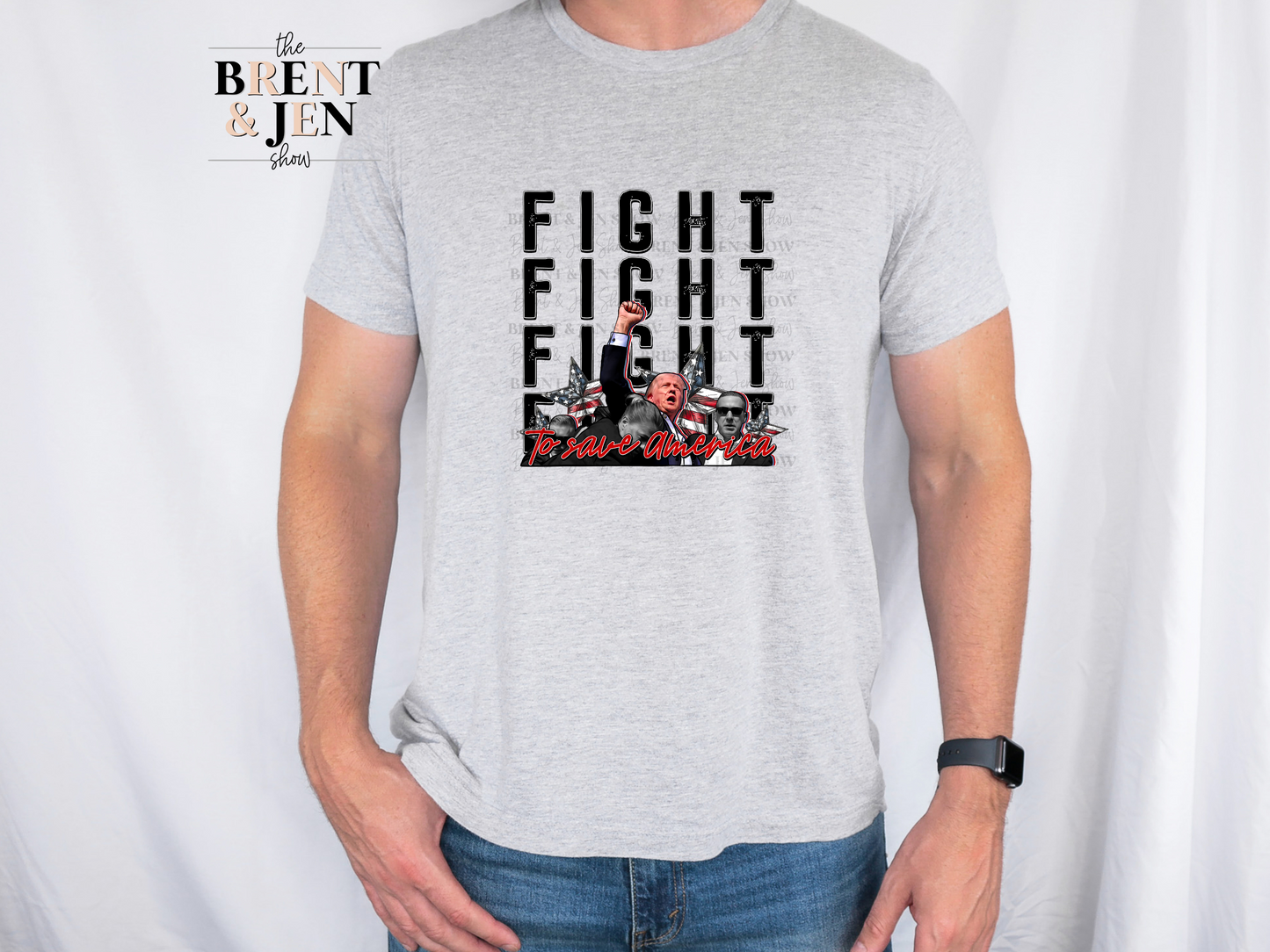 Fight, Fight, Fight To Save America T-Shirt