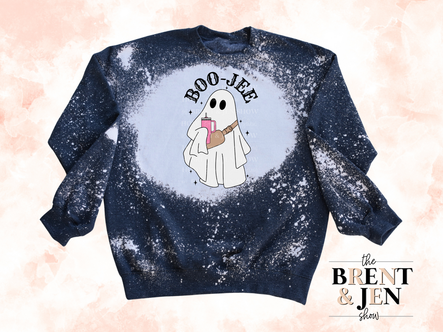 Boo-Jee Ghost Sweatshirt