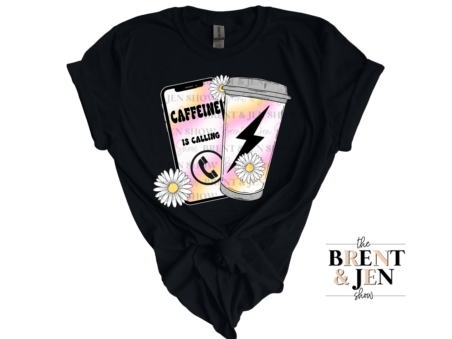 Caffeine is Calling | Ready to Press Sublimation Transfer/Heat Transfer