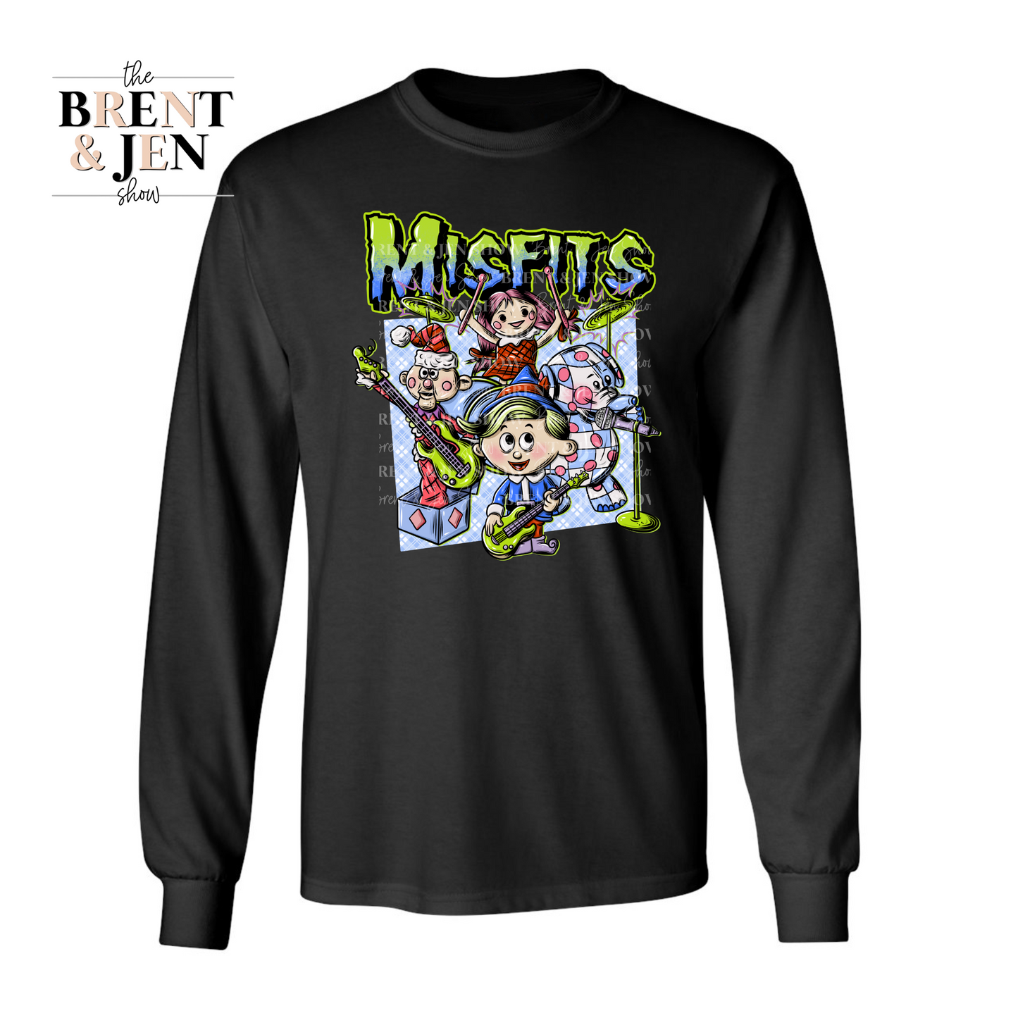 Misfits Long Sleeve Shirt