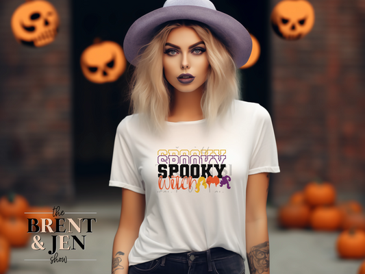 Spooky Witch T-Shirt