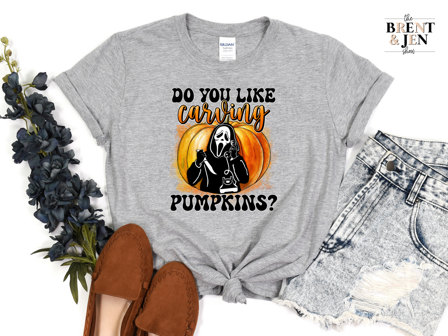 Do You Like Carving Pumpkins T-Shirt