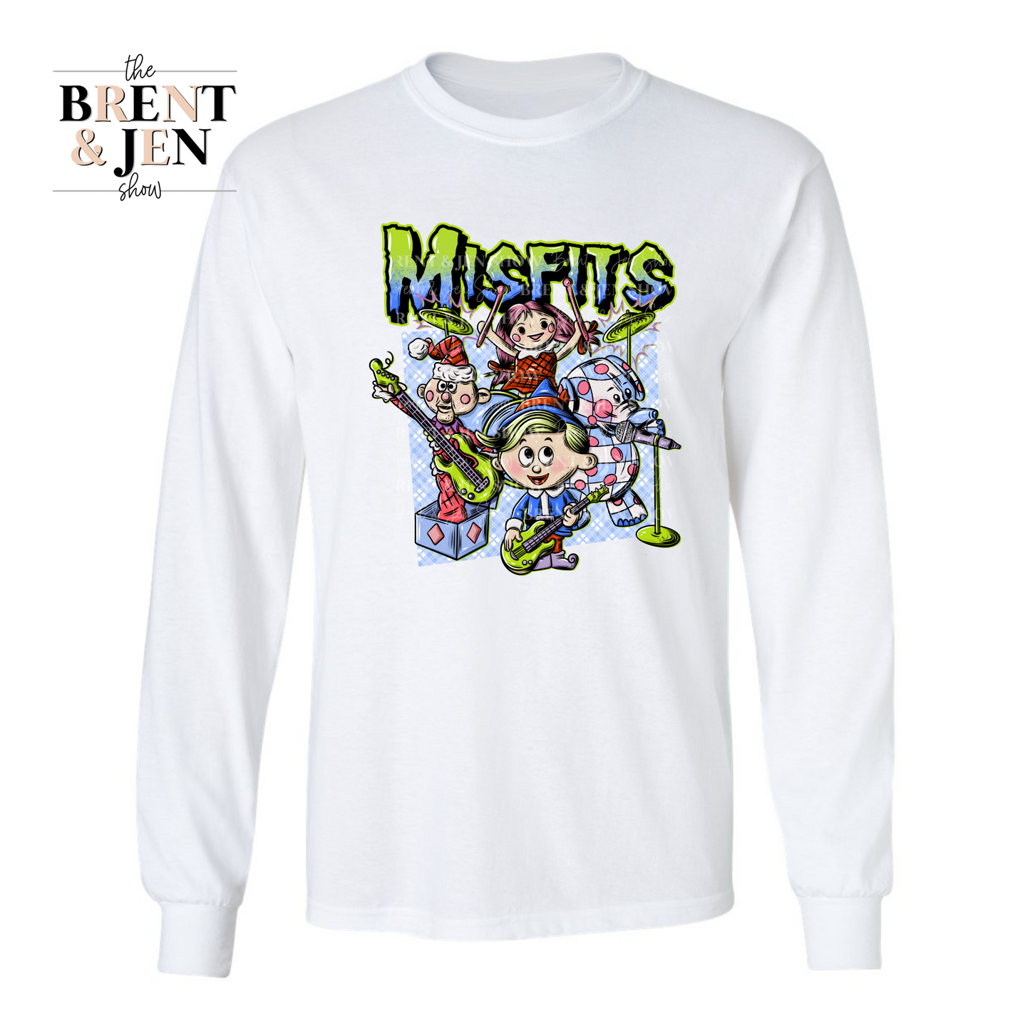 Misfits Long Sleeve Shirt