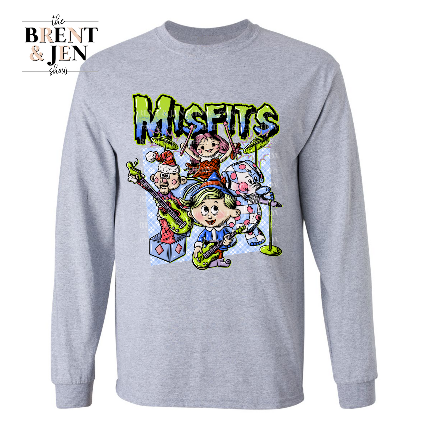 Misfits Long Sleeve Shirt