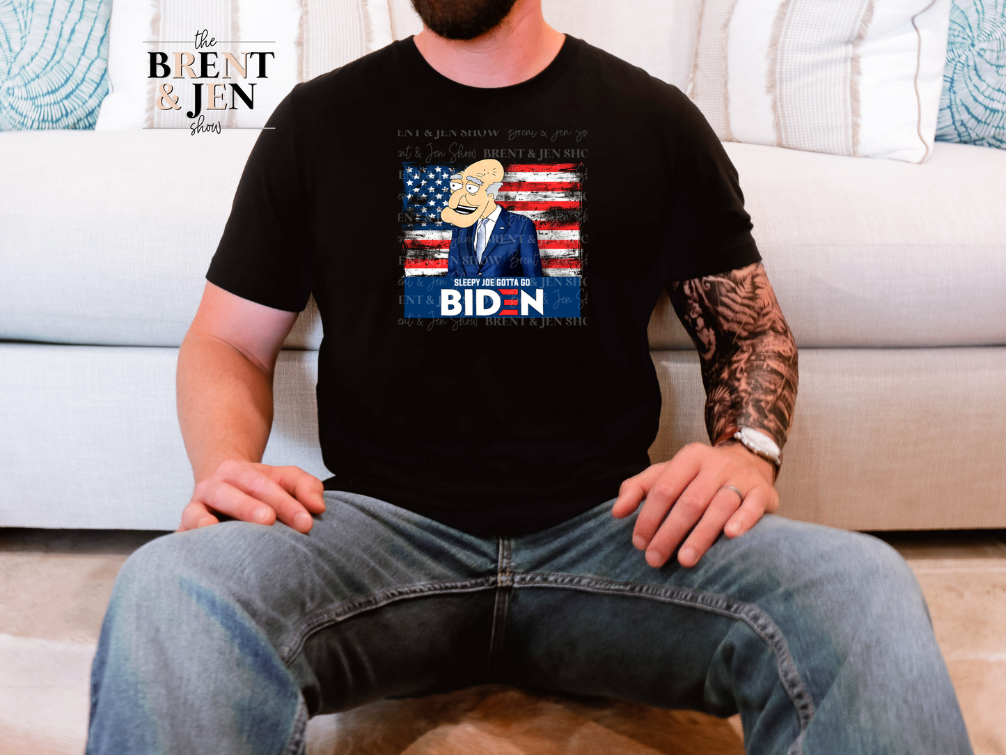 Sleepy Joe Gotta Go T-Shirt