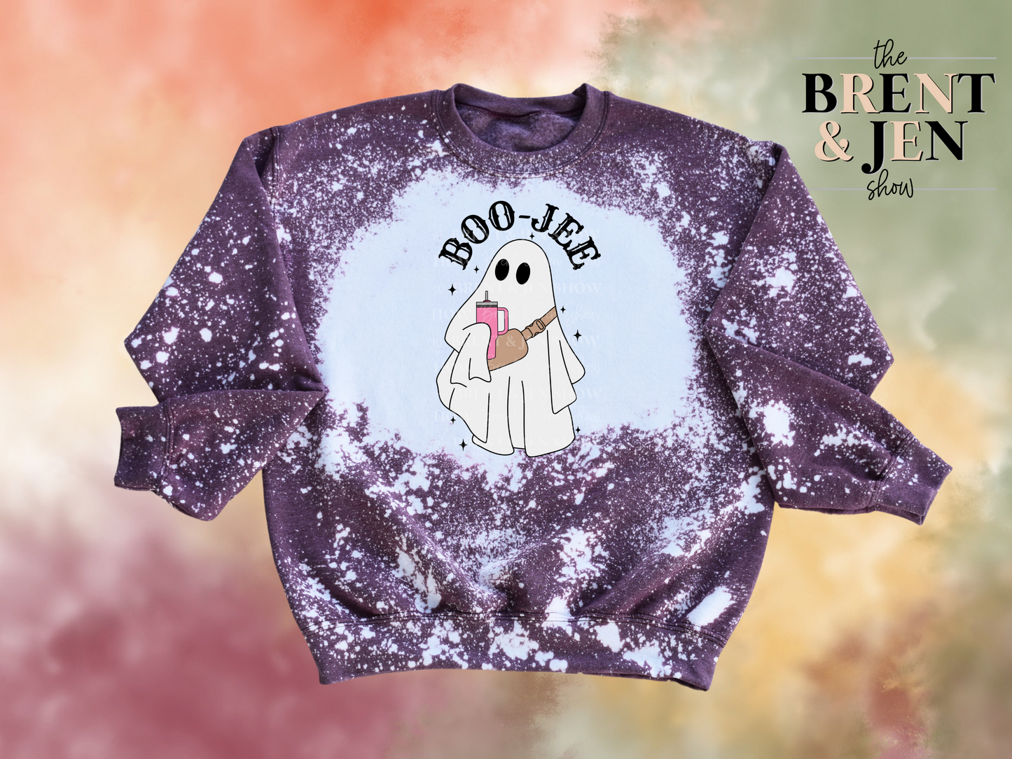 Boo-Jee Ghost Sweatshirt