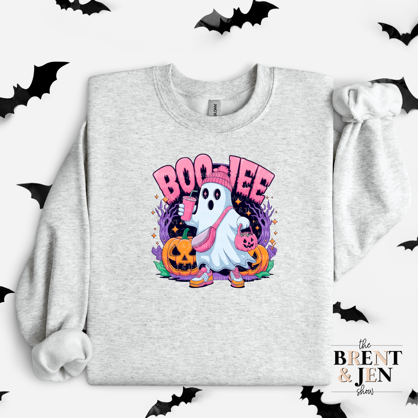 Boo-Jee Ghost Sweatshirt