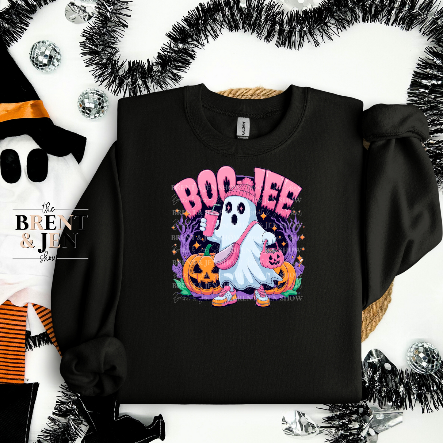 Boo-Jee Ghost Sweatshirt