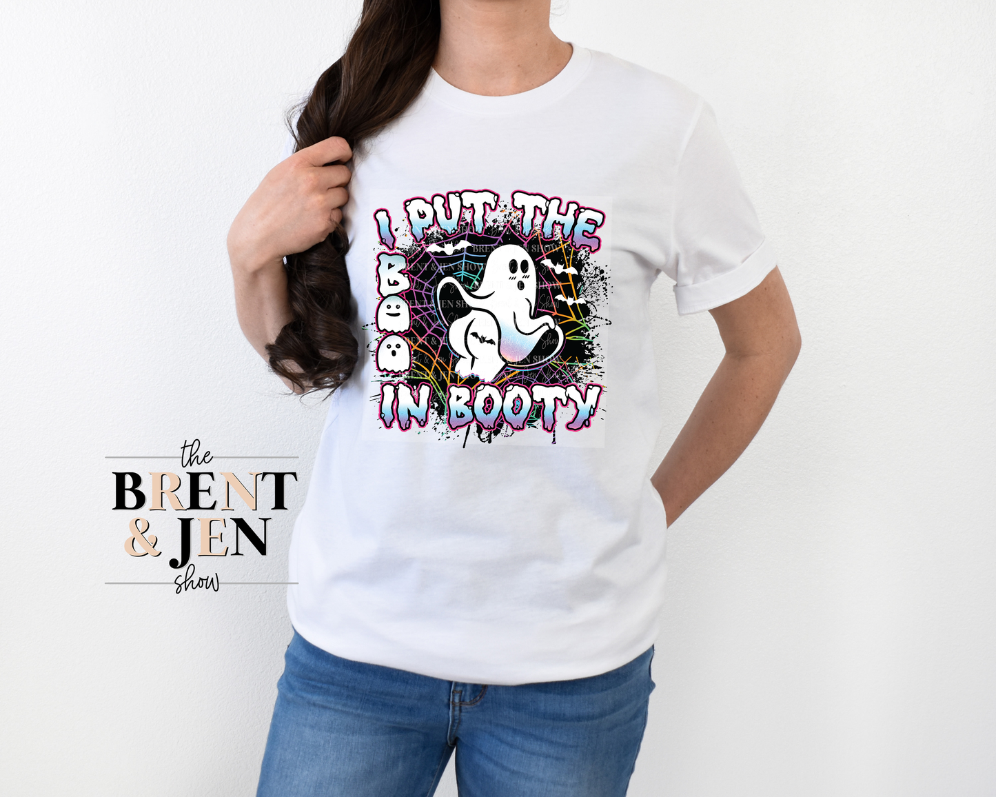 I Put the Boo in Booty T Shirt