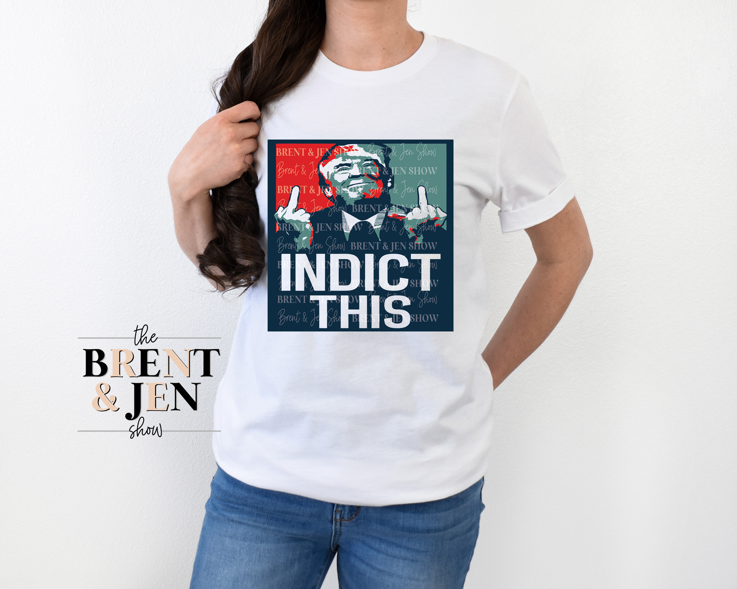 Indict This, Trump T-Shirt