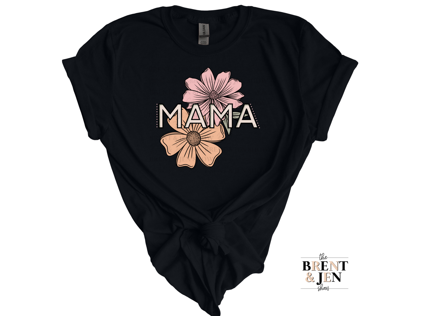 Mama Floral T-Shirt