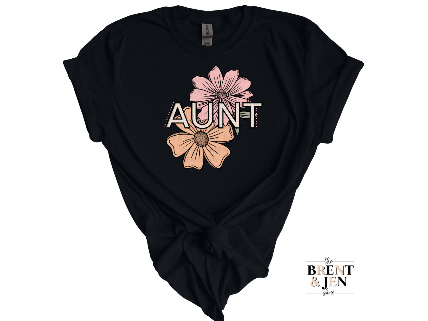 Aunt Floral T-Shirt