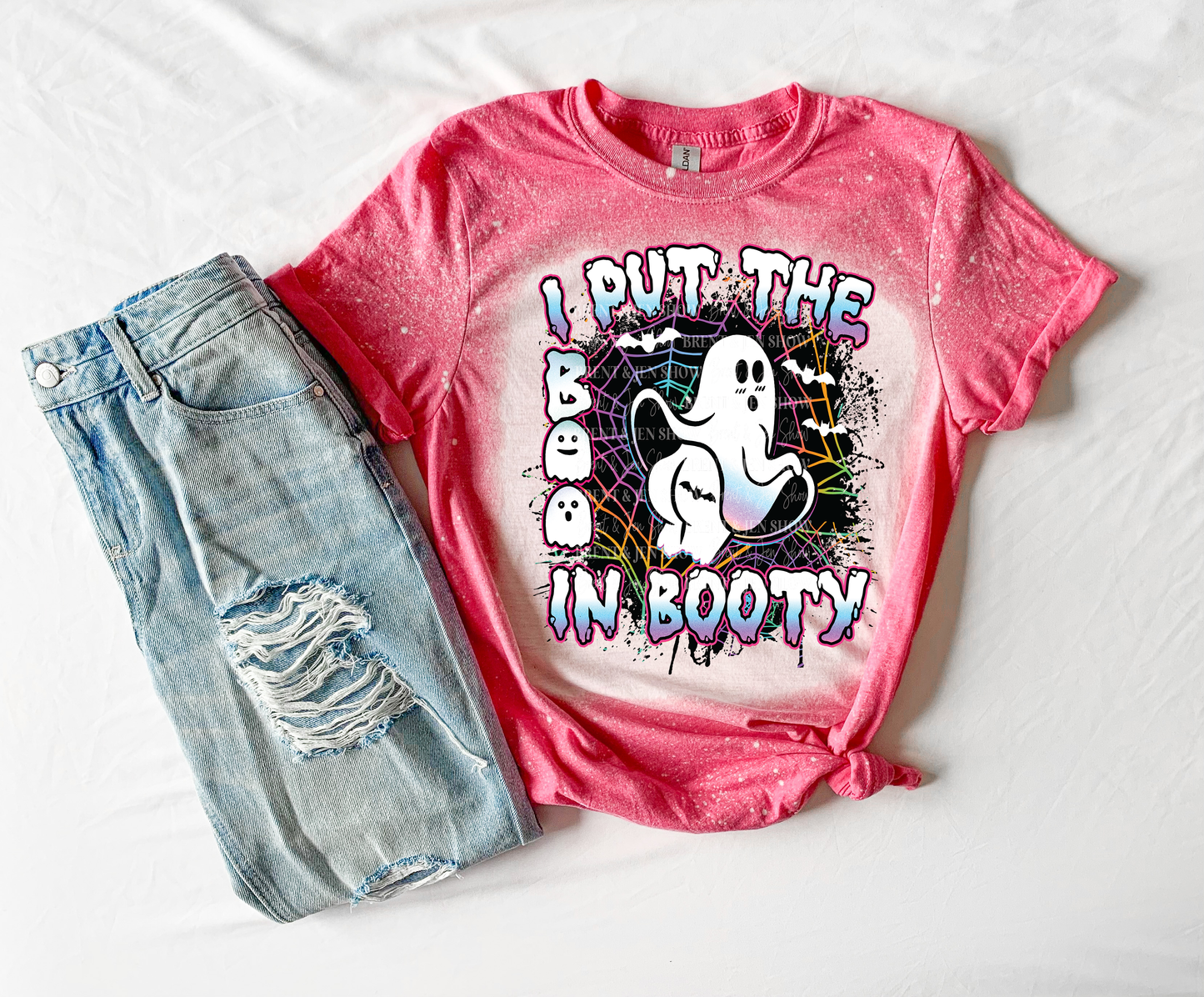 I Put the Boo in Booty T Shirt