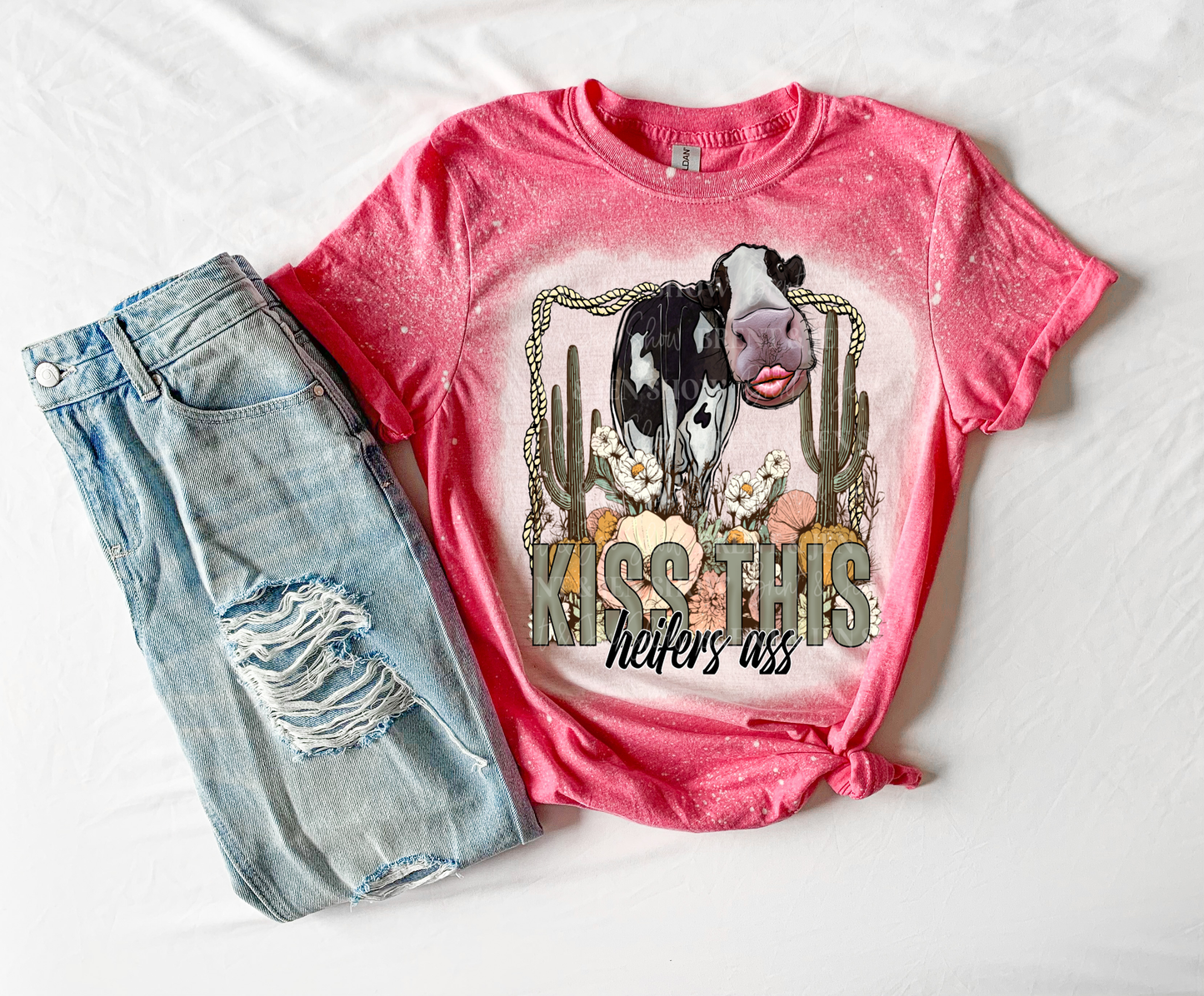 Kiss This Heifers Ass T-Shirt